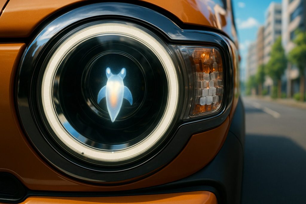 ハスラーのヘッドライトに「クリオネ」!? なぜいるの？ 噂の真相と隠れた魅力を徹底解説！