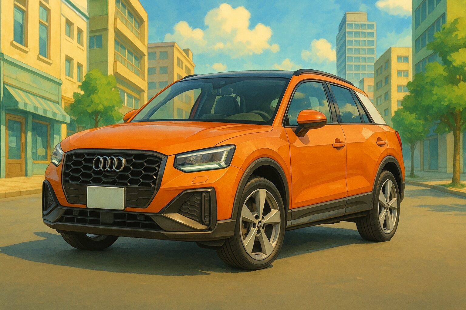 アウディQ2 モデルチェンジ：2024年更新と生産終了はいつ？