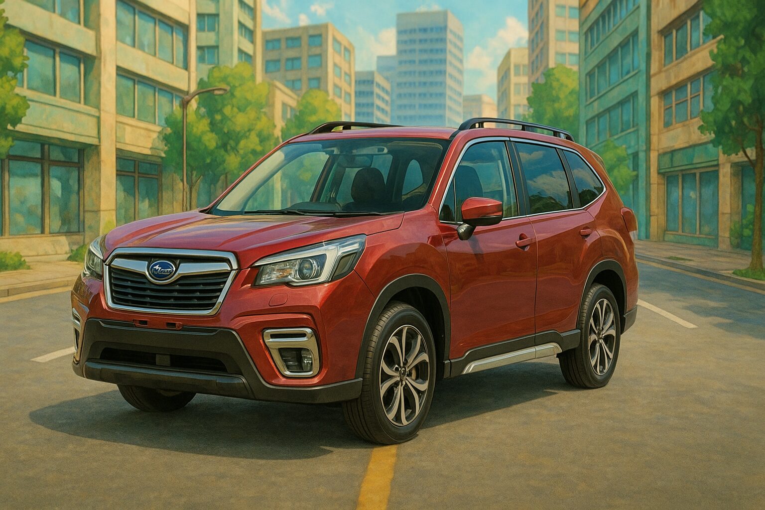 フォレスター乗りは金持ちって本当？価格・年収・オーナー層から徹底考察