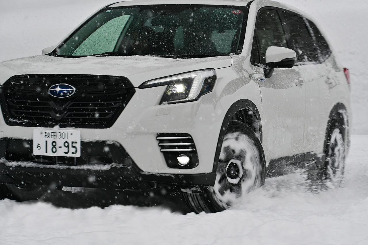 フォレスターが雪道で滑る原因と絶対講じたい対策【決定版】