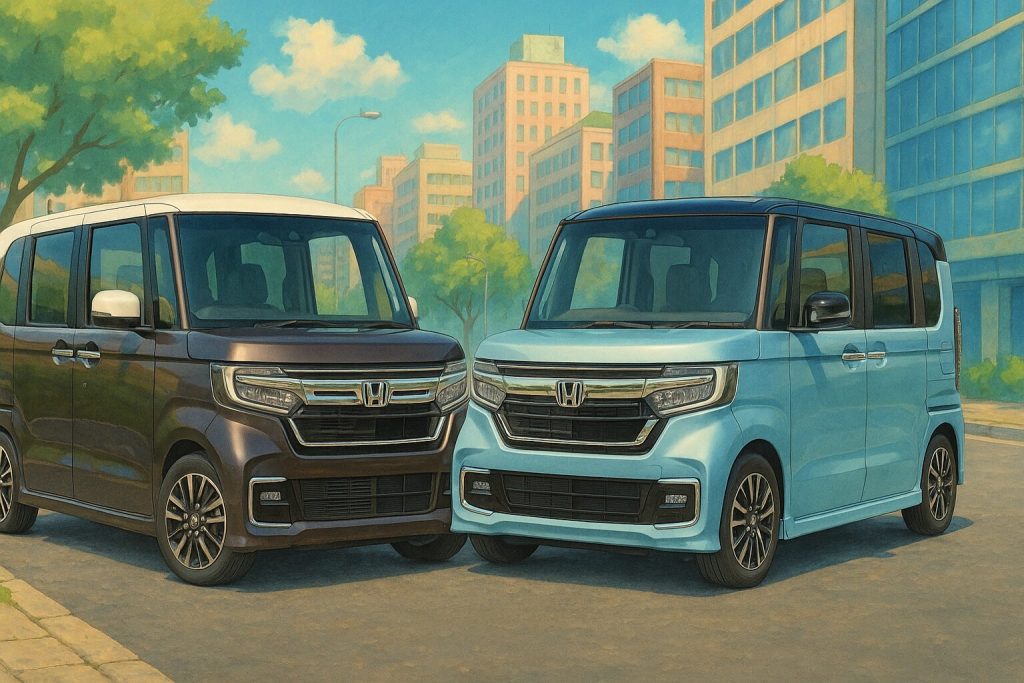 外装デザインの主な違い