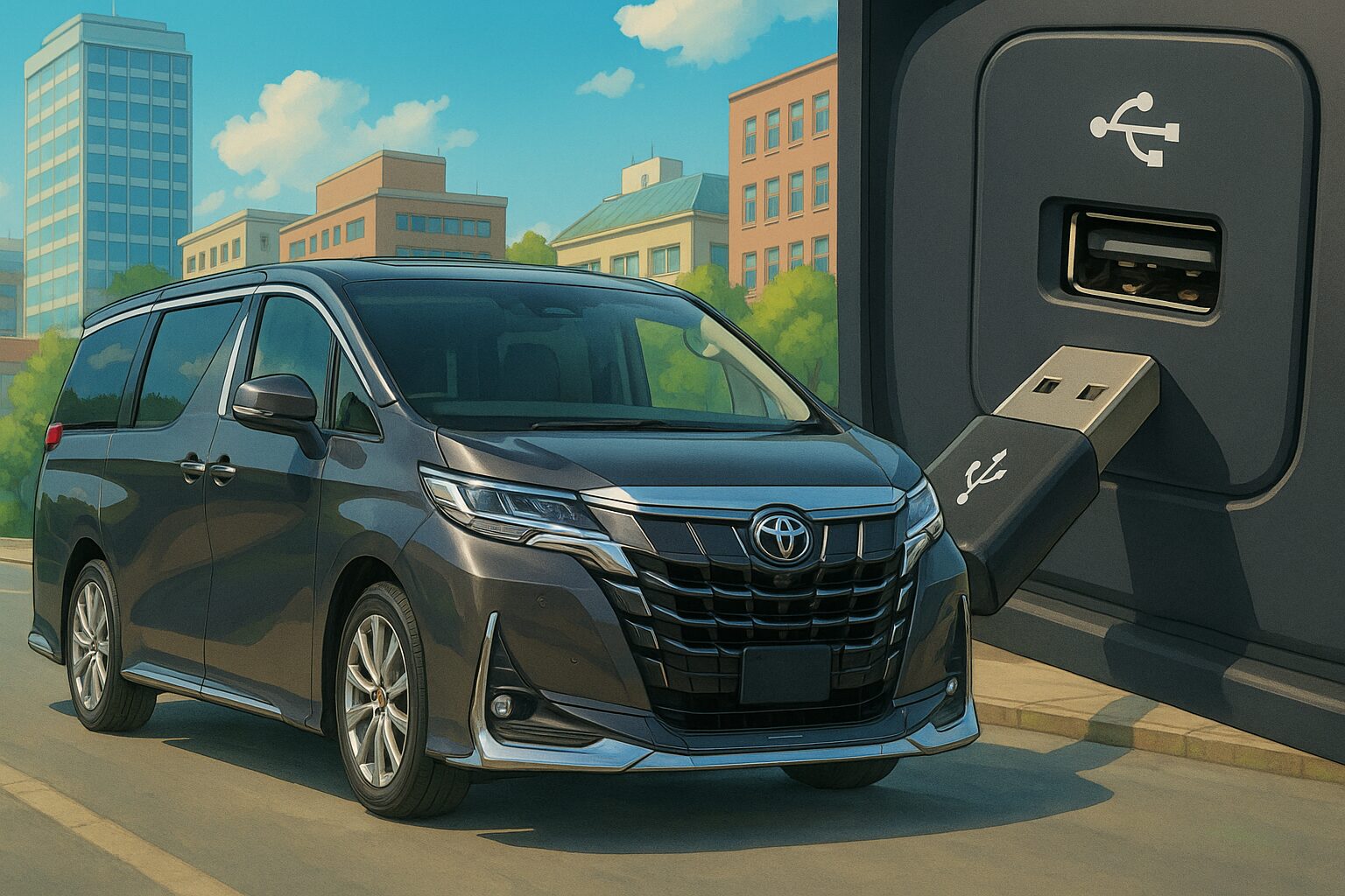 【アルファード40系 USBポート完全ガイド】後部座席はどこ？充電問題を解決！