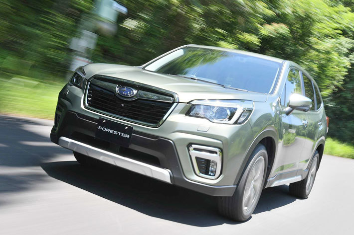 フォレスター e-BOXER 対 ターボ