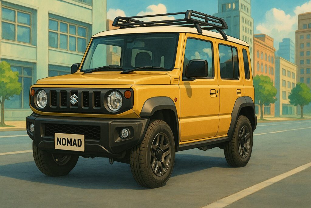 ジムニー ノマド 予約 いつから？最新情報と方法、再開見込み【徹底解説】