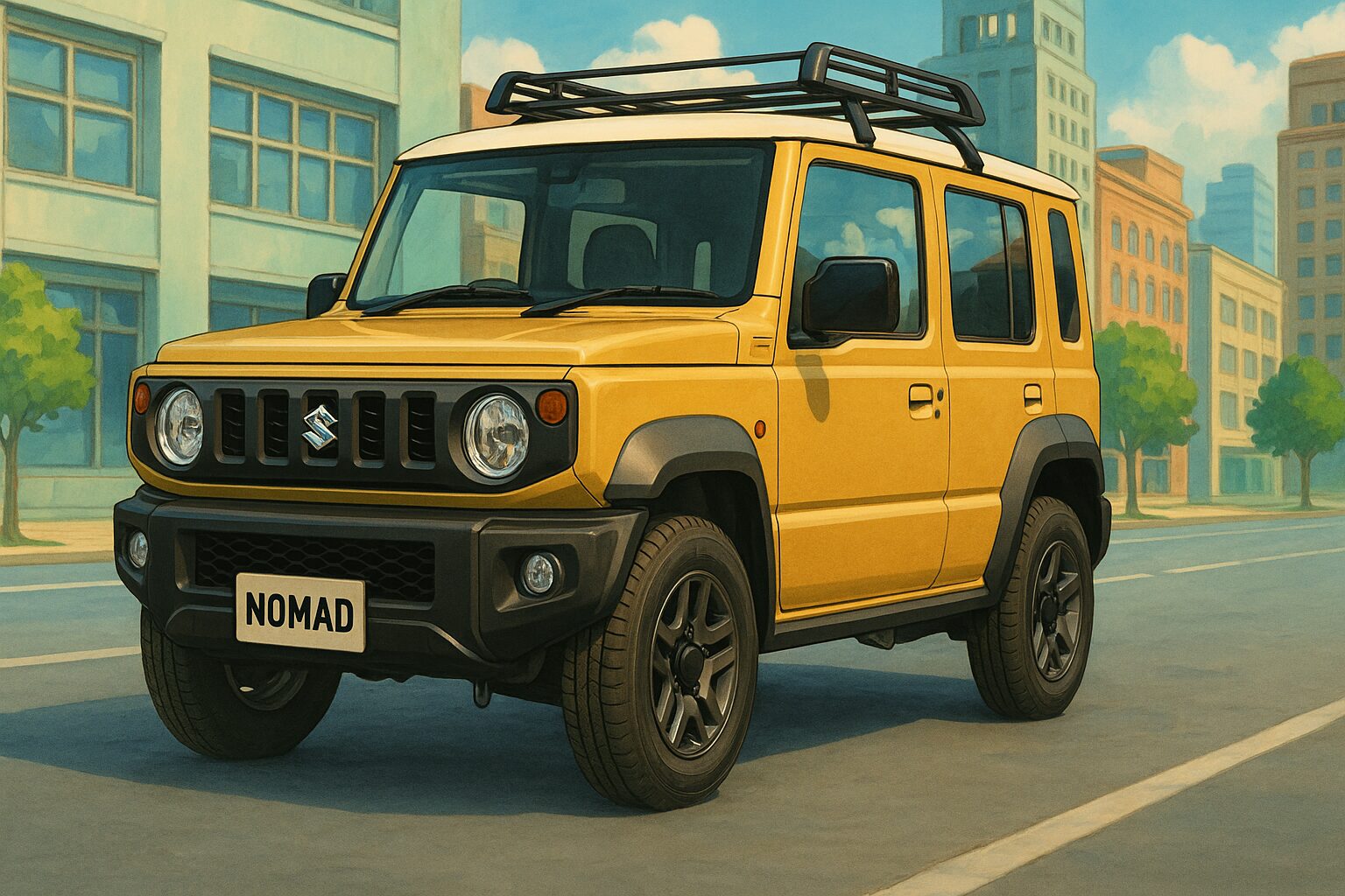 ジムニー ノマド 予約 いつから？最新情報と方法、再開見込み【徹底解説】