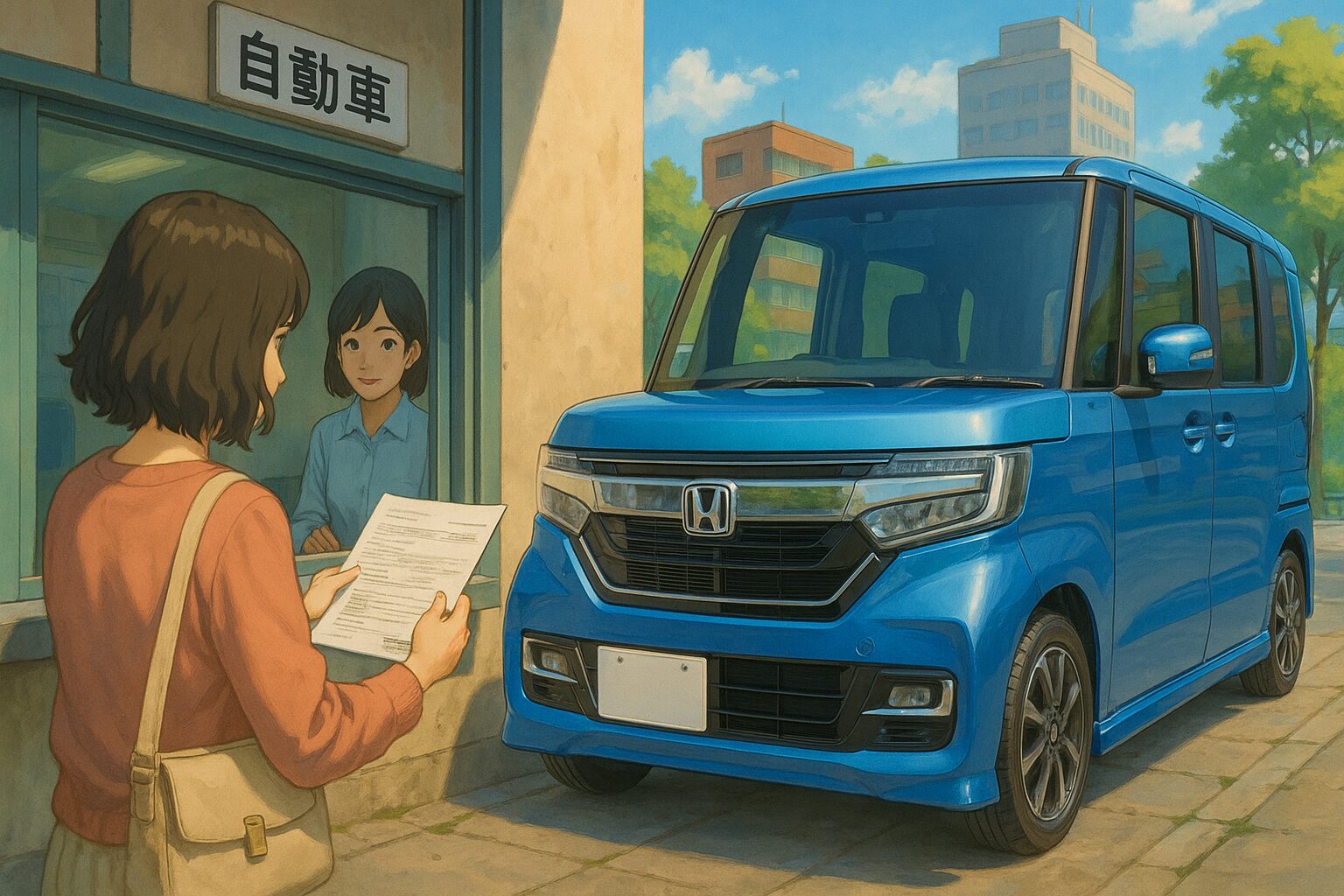 新型N-BOXカスタム白ナンバー完全ガイド：種類・費用・申請・評判