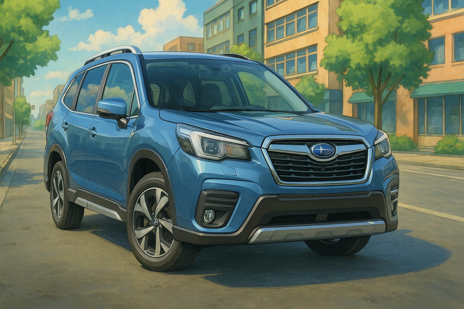 【フォレスターは高すぎる？】価格の真相と価値を徹底検証！賢い買い方まで