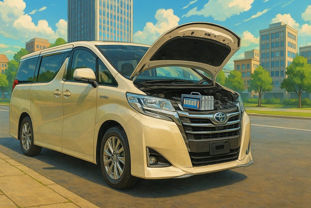 アルファード30 HVバッテリー交換費用はいくら？相場・寿命・安く抑える方法を徹底解説