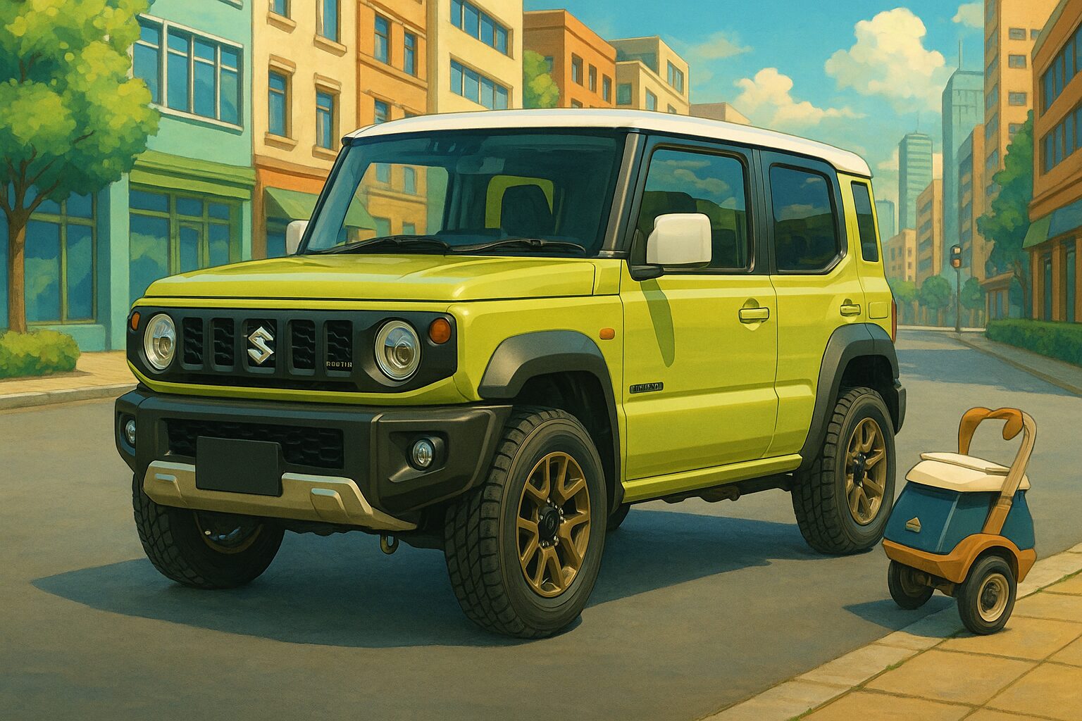 ジムニーノマド乗り出し価格はいくら？ローン戦略まで徹底解説！