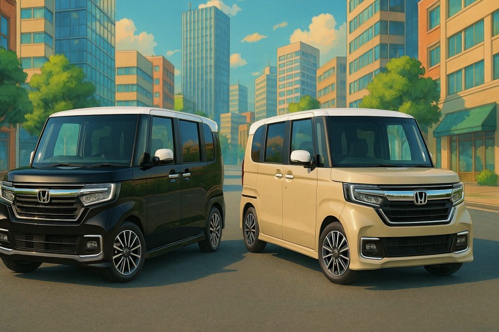 ホンダ N-BOXカスタムの16インチ化