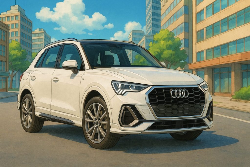 【アウディQ3乗る人】を徹底解剖！選ばれる理由とオーナー像｜最新情報