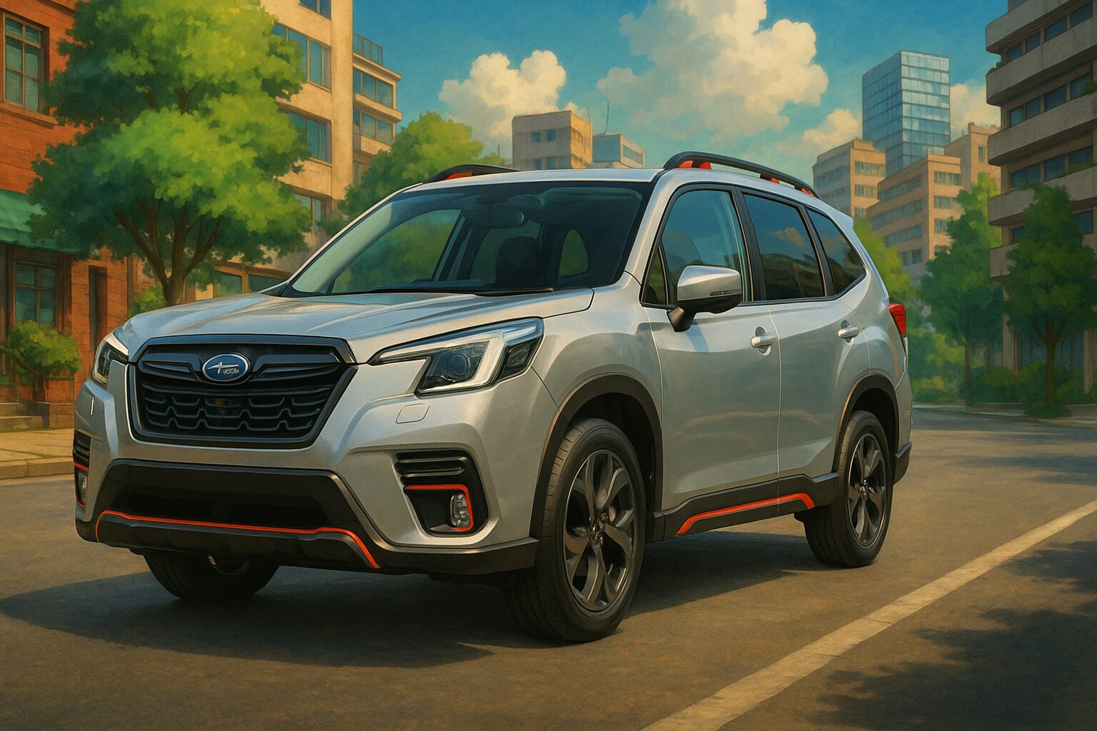 フォレスター評判の辛口本音！