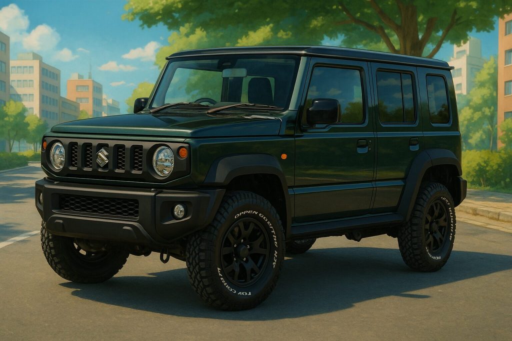 ジムニーノマドは本当に必要？後悔しない判断材料と納期【最新】