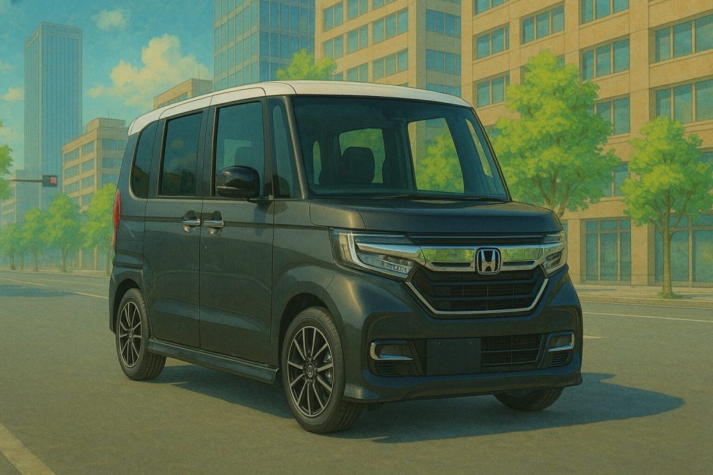 N-BOXカスタムの標準足回り：基本を知る