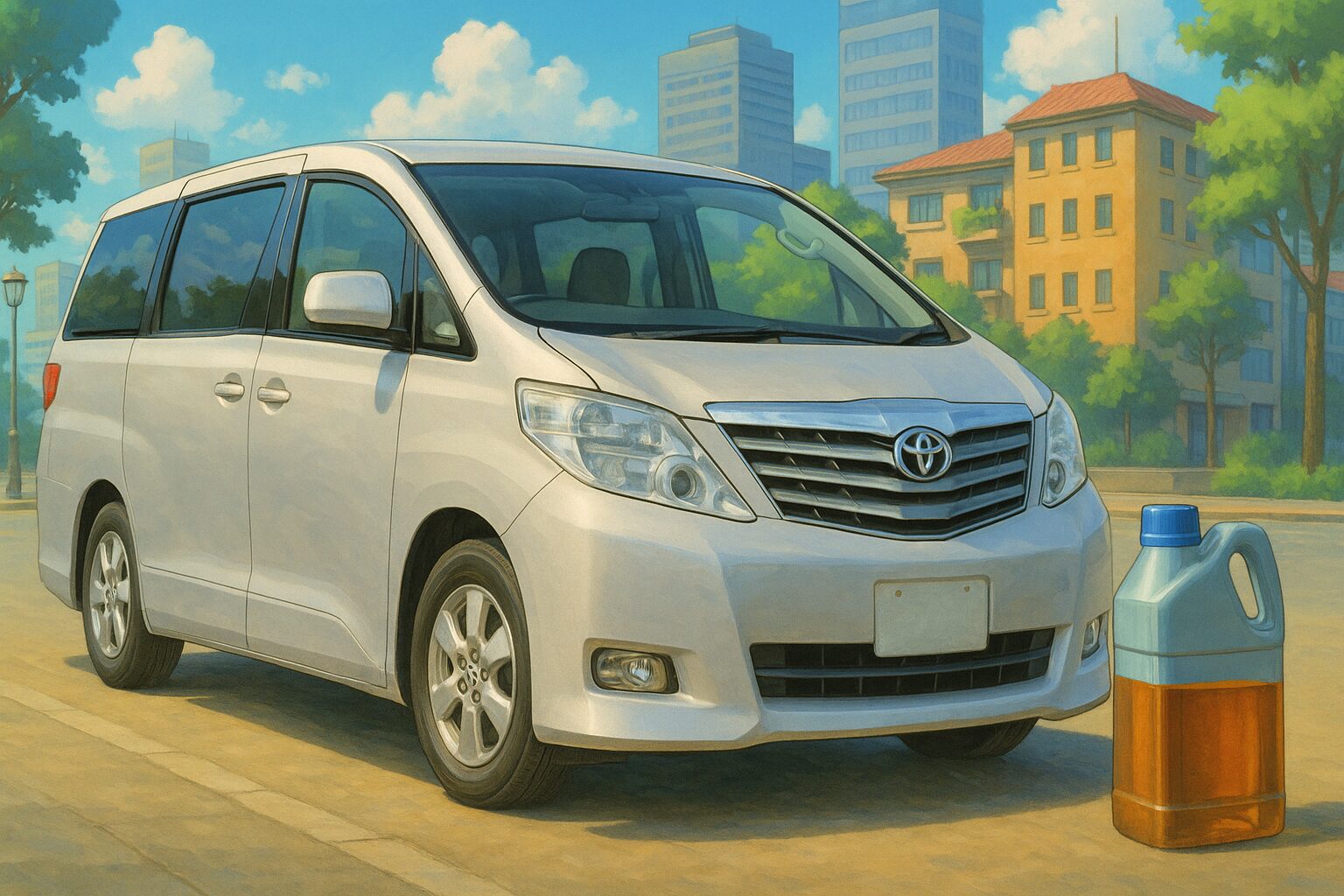 アルファード20系：2AZ-FEエンジンオイル消費問題の全貌 – 発生距離、原因、対策、費用