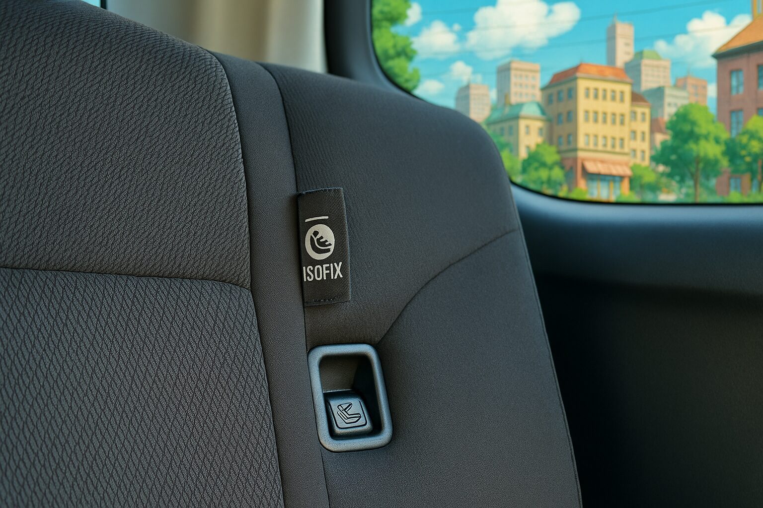 アルファード3列目のISOFIXはどこ？安全な設置方法を解説