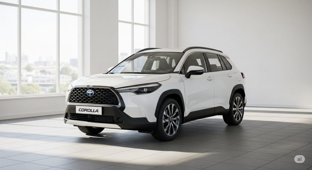 カローラクロスを最高値で売却するための7つの重要ポイント