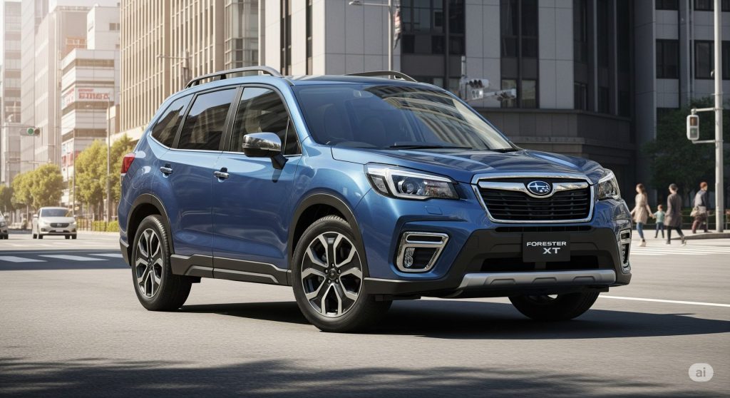 フォレスター XTエディション vs SPORT vs X-EDITION vs 先代XT
