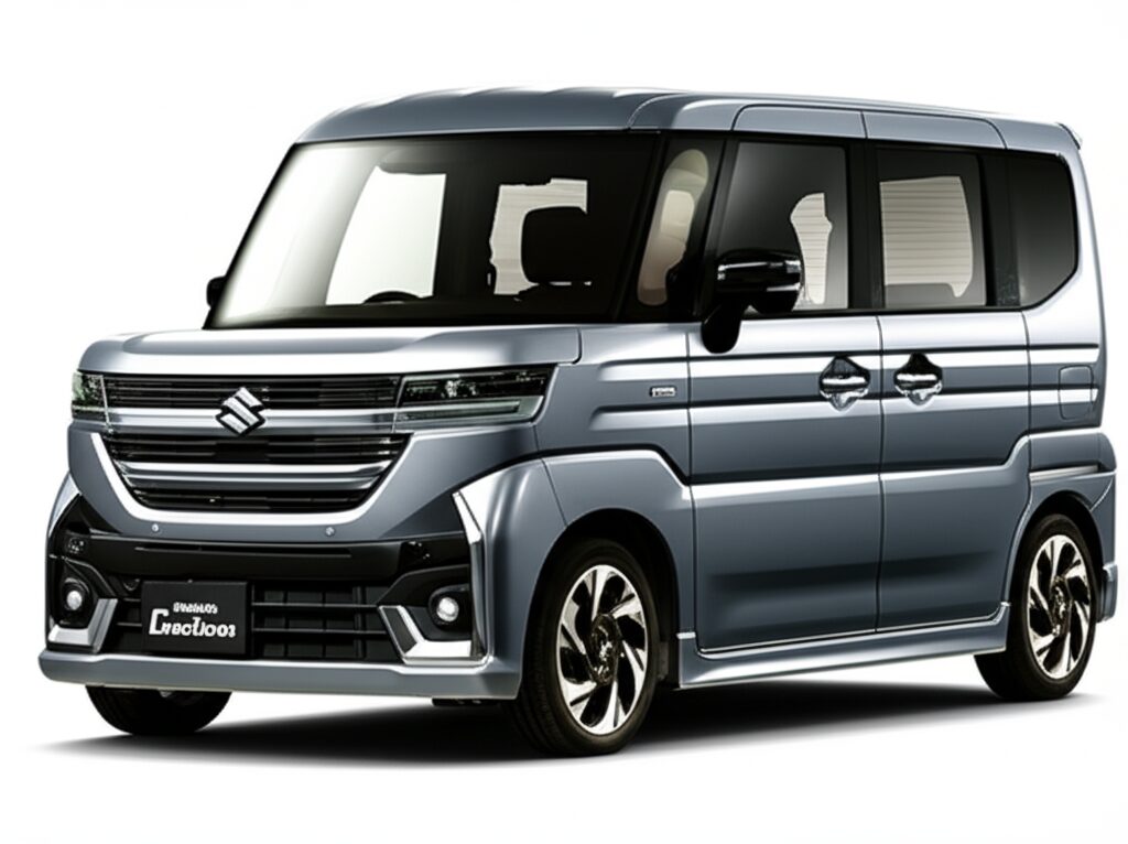 【新型スペーシアカスタム】売れ行き徹底分析レポート