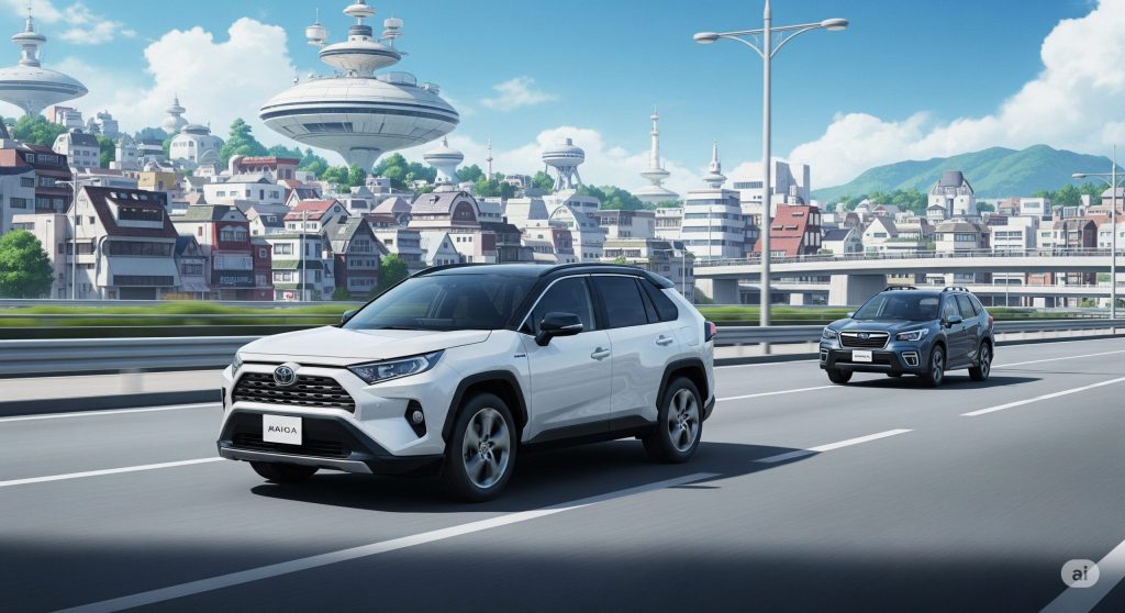 RAV4の乗り心地：洗練された都市型SUVの快適性能