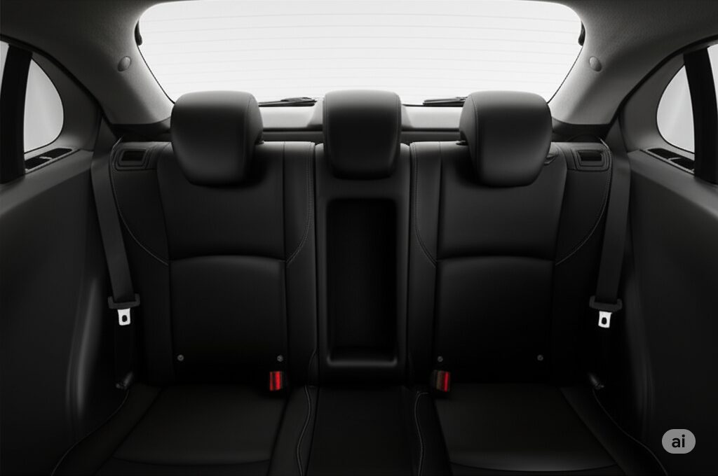 カローラクロスの後部座席を最大限に活用するヒントと注意点