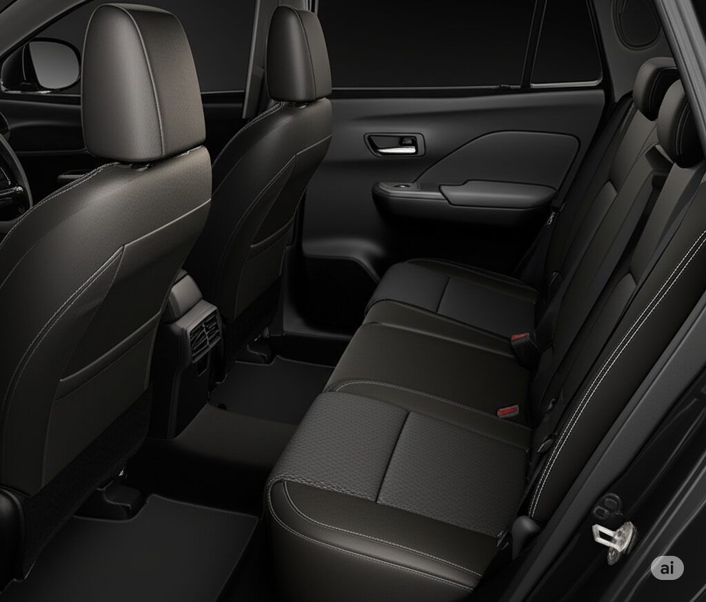 ライバル車と徹底比較！カローラクロスの後部座席はどのレベル？