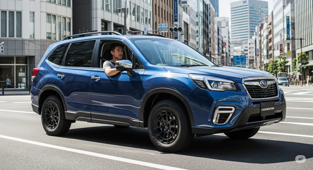 なぜ選ばれる？「フォレスターに乗ってる男」が重視する5つの価値基準