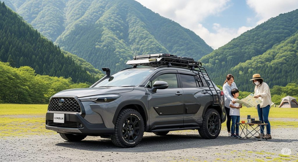 「アッシュ」カラーのカローラクロスに映える！おすすめアクセサリー