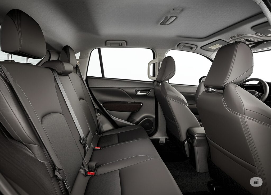 カローラクロスの後部座席「狭い」説は本当？基本情報と寸法をチェック