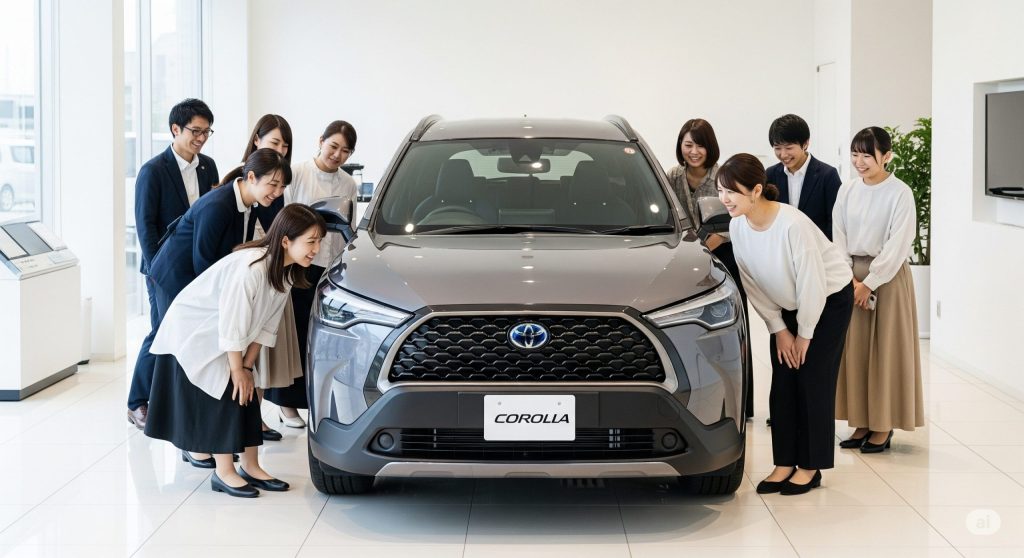 カローラクロスの新色「アッシュ」とは？その魅力を徹底深掘り