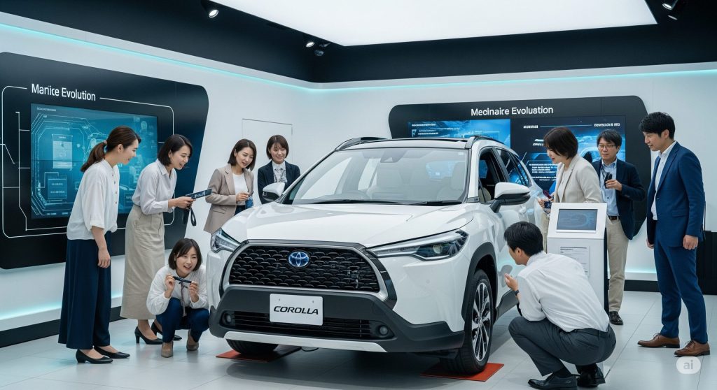 2025年一部改良モデルのカローラクロス：「アッシュ」以外の注目すべき進化点