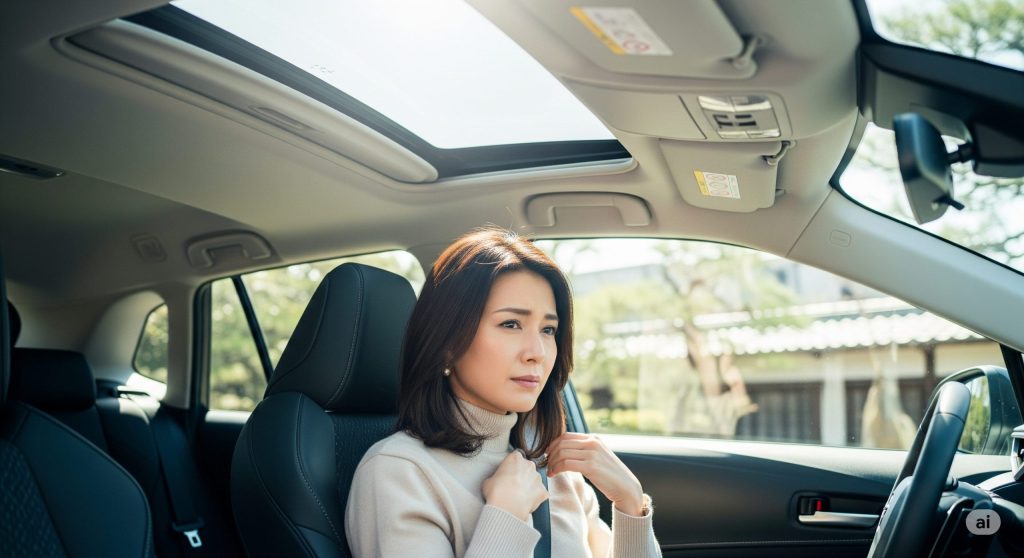 なぜ？カローラクロス パノラマルーフで「後悔した」と感じる主な理由