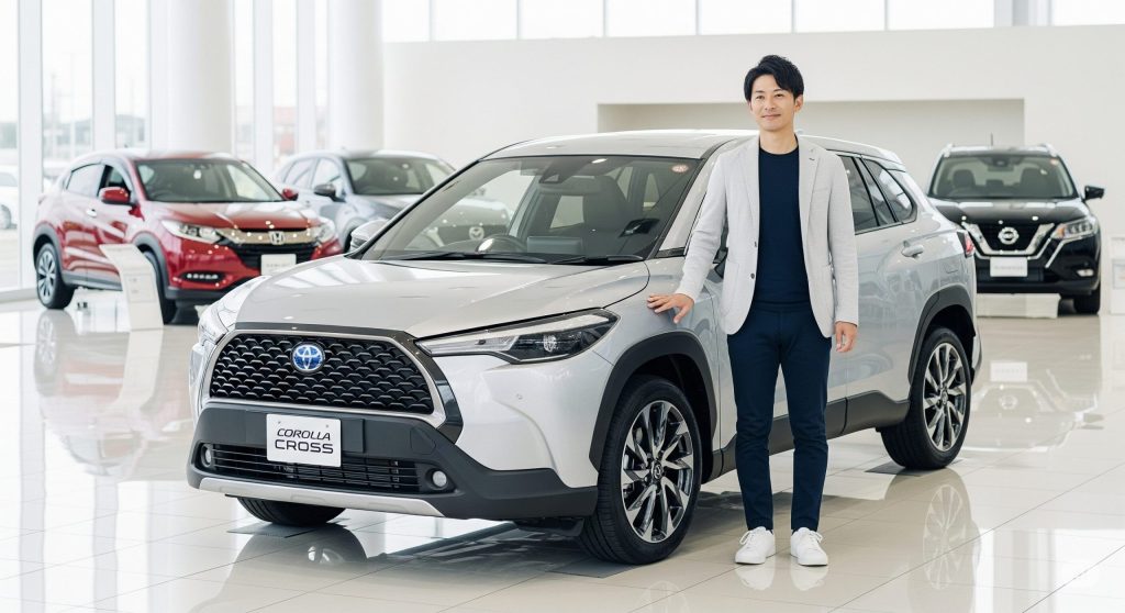 ライバル車との比較で見るカローラクロスオーナー像