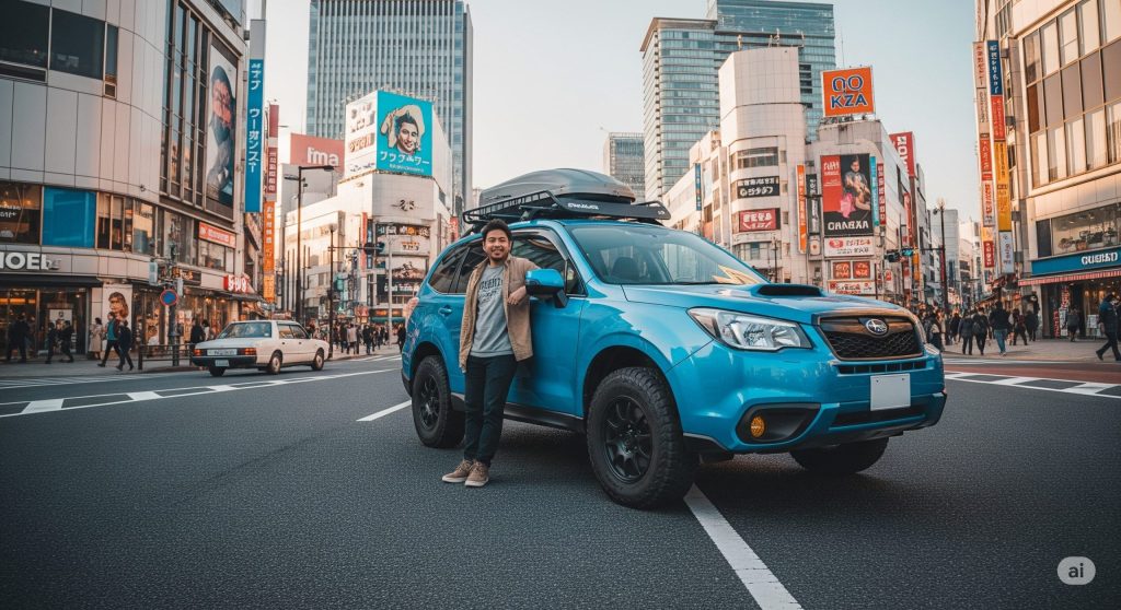 「フォレスターに乗ってる男」のライフスタイル拝見！趣味と日常