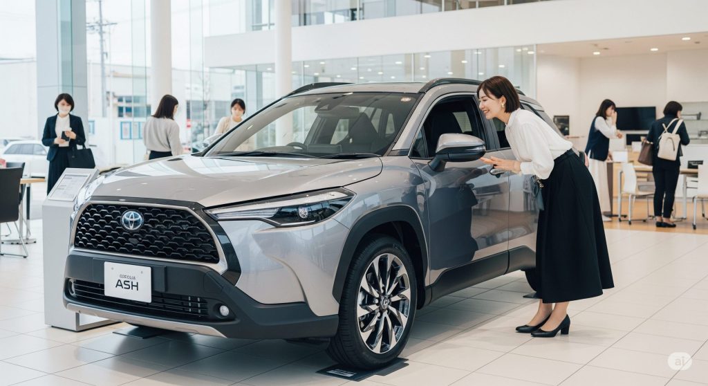 新型カローラクロス【アッシュ】徹底解説！2025年モデルの魅力と賢い選び方