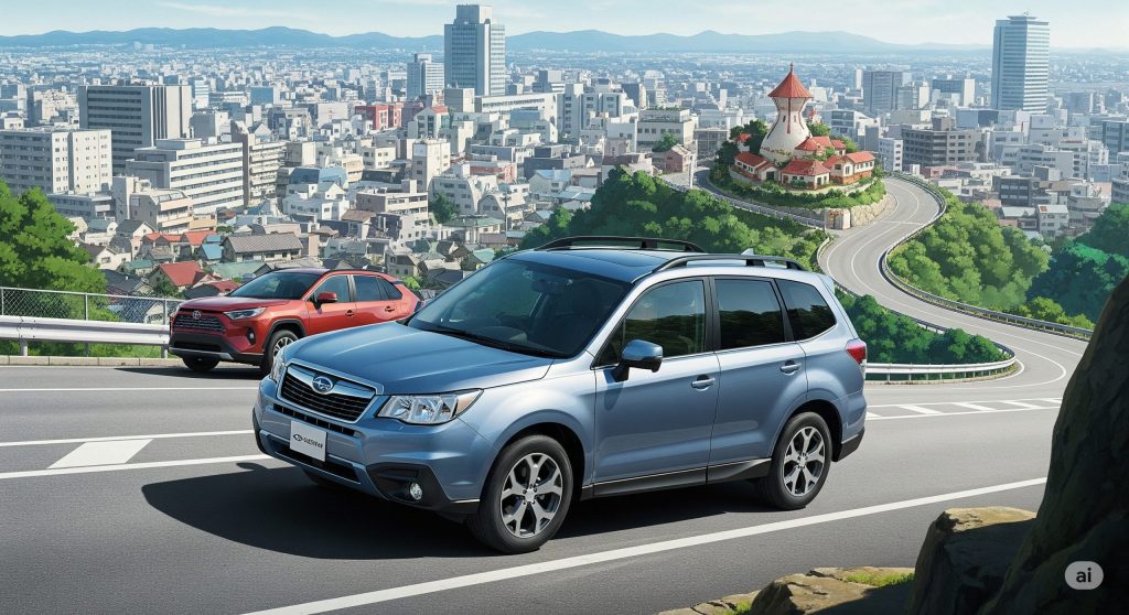 フォレスターの乗り心地：冒険心を支える快適性の秘密