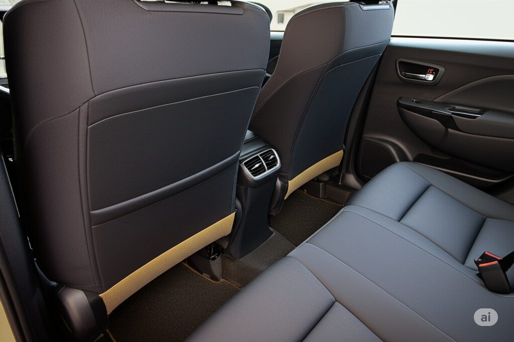 カローラクロスの後部座席は本当に狭い？実測データと口コミで真実を解明【徹底検証】