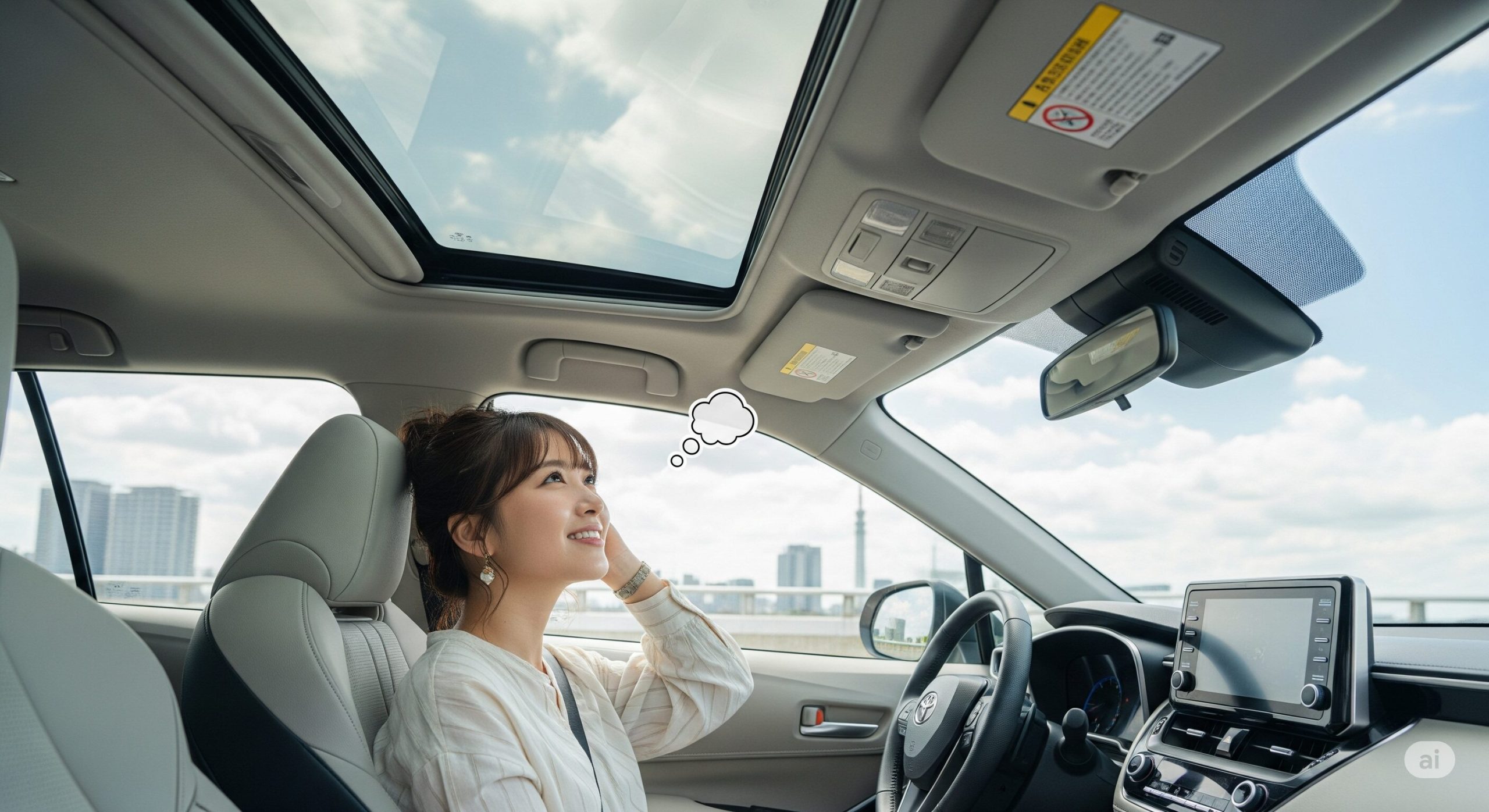 カローラクロス パノラマルーフで後悔？【徹底検証】メリット・デメリットと賢い選択法