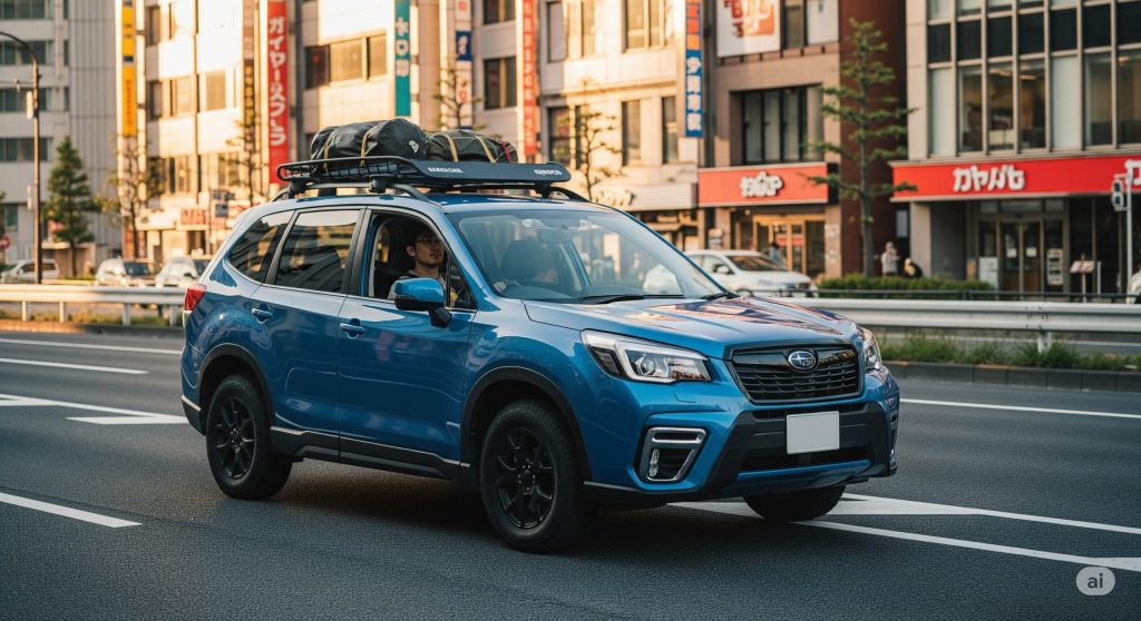 「フォレスターに乗ってる男」のイメージと現実：巷の評判を徹底分析