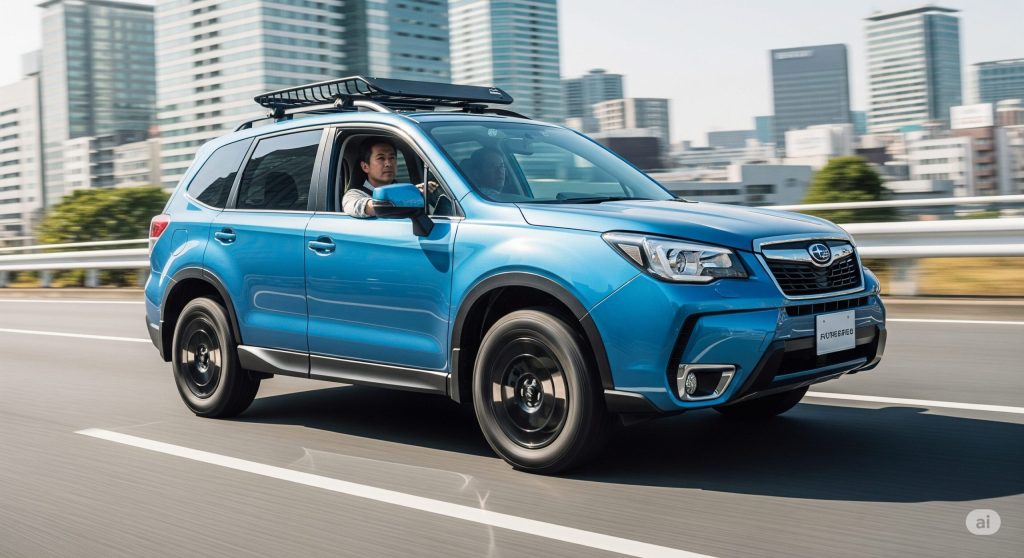 「フォレスターに乗ってる男」のイメージと現実：巷の評判を徹底分析