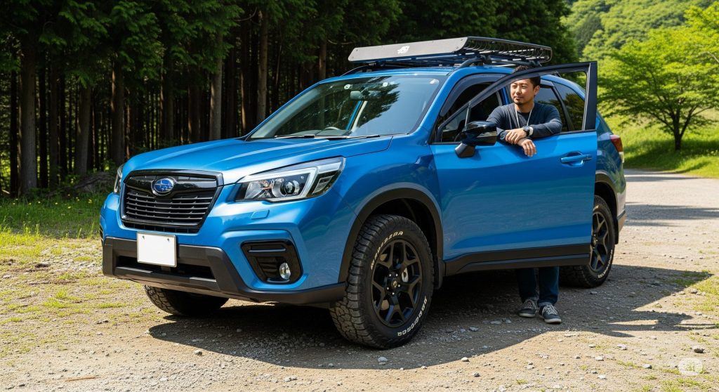 「フォレスターに乗ってる男」は他のSUVとどう比較する？