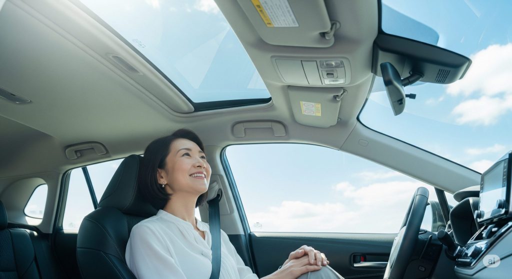 後悔だけじゃない！カローラクロス パノラマルーフの魅力と満足の声