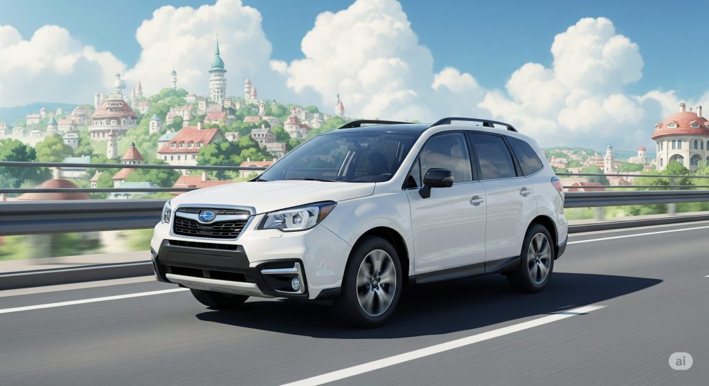 スバル SH型フォレスターの弱点