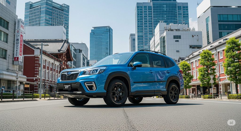 フォレスターXTとの暮らし