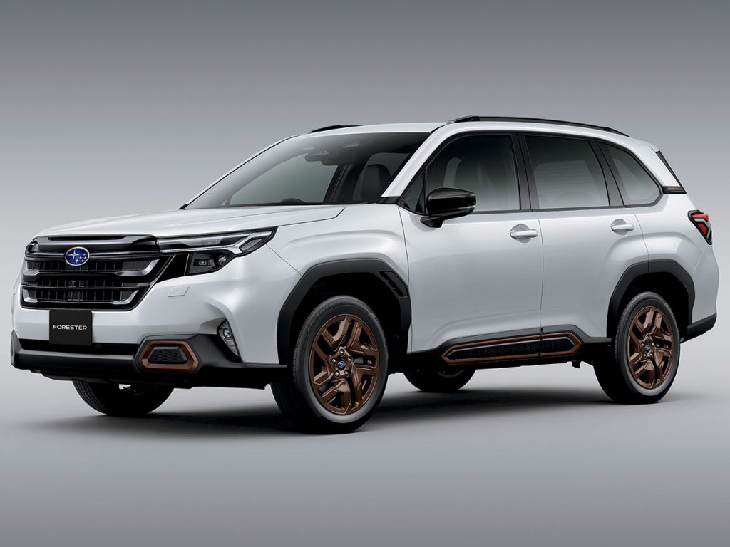 フォレスター 新型