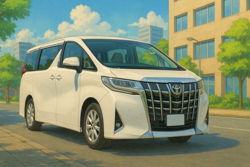 新型アルファード 最小回転半径は5.9m！運転感覚を徹底解説