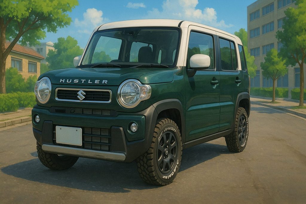 ハスラーにオープンカントリーR/T：後悔しないためのデメリット徹底解説