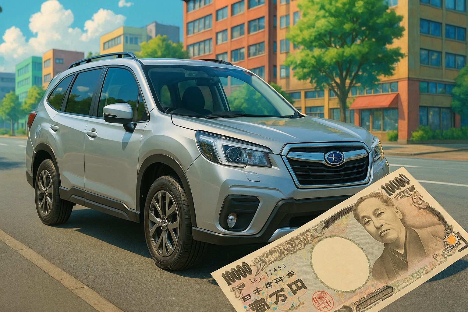 フォレスターの補助金