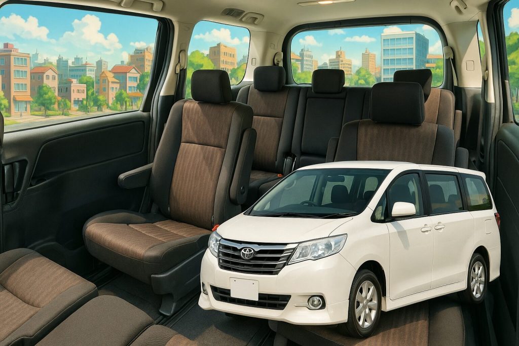 アルファード8人乗りは本当に狭い？後悔しないための徹底検証