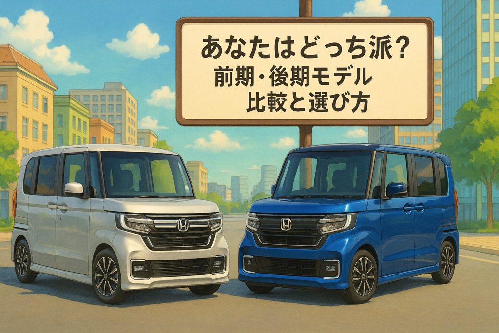あなたはどっち派？前期・後期モデル比較と選び方
